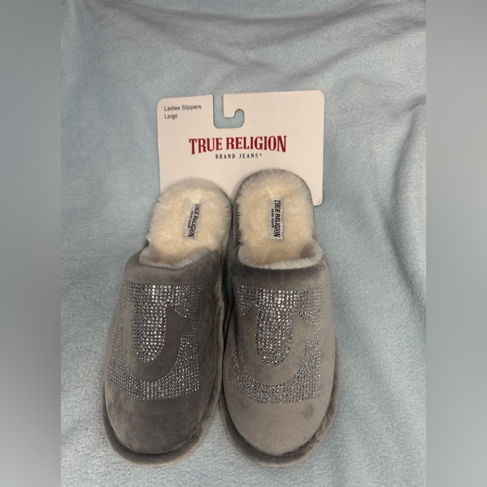 Brand New! True Religion Ladies Slippers!
